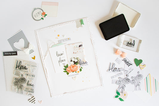 DIY Die Cuts with Stamps | Kathleen Graumüller
