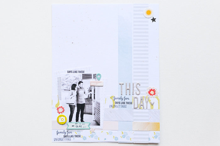 This Day Layout | Suzanna Stein