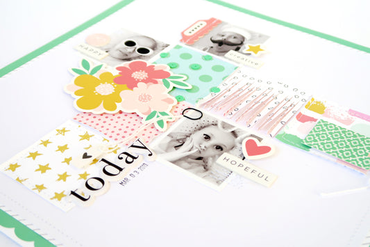Today Layout | Sheree Forcier