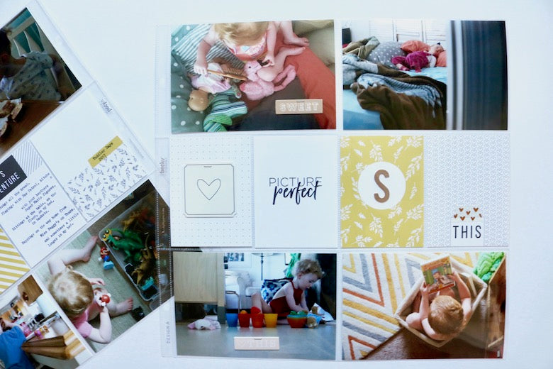 Toddler Days Pocket Page | Carol Chastain