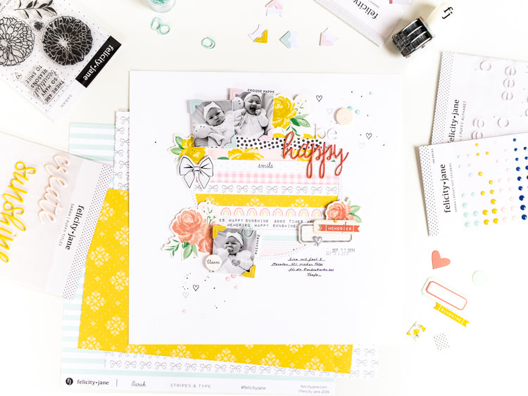 Be Happy Layout | Ulrike Dold
