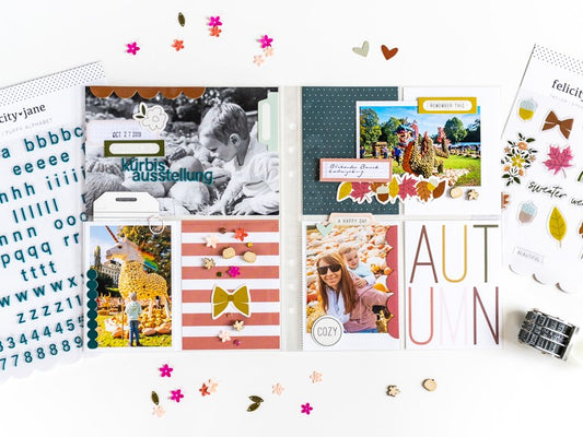 Autumn Pocket Page | Ulrike Dold