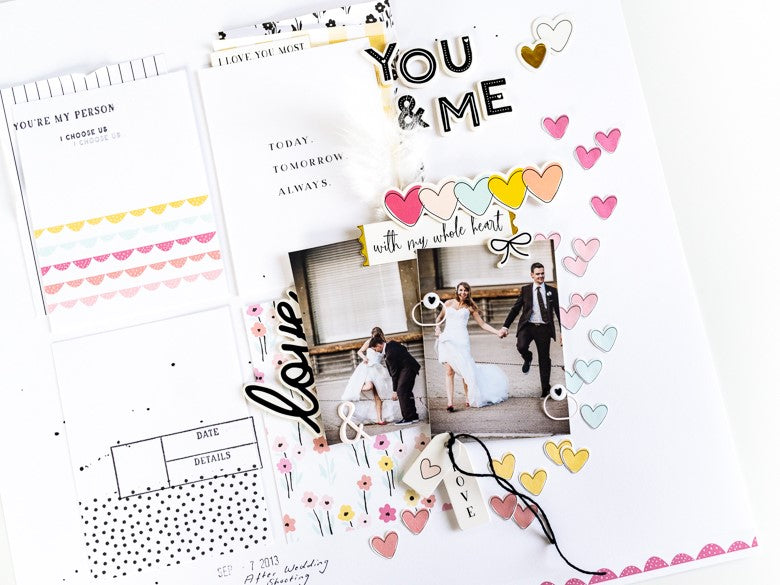 "You & Me" Layout | Ulrike Dold