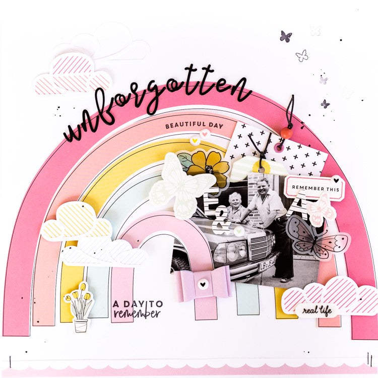 Unforgotten Layout | Ulrike Dold