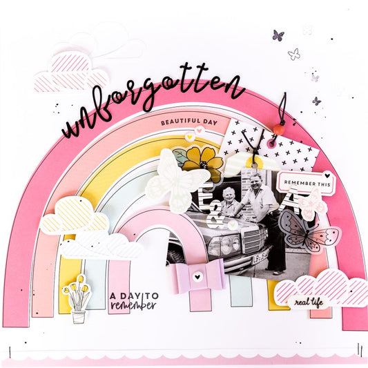 Unforgotten Layout | Ulrike Dold