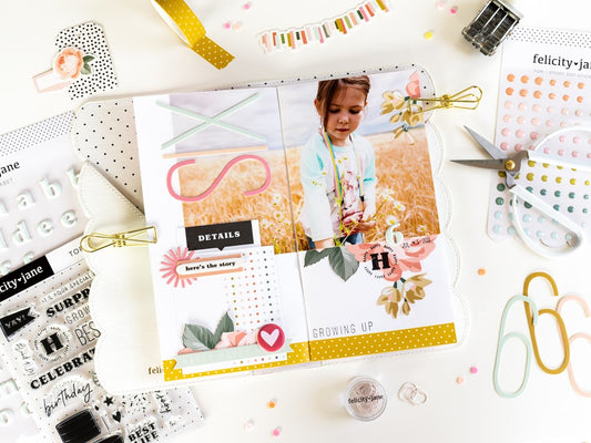"SIX Years" TN Spread with Hidden Journaling | Ulrike Dold