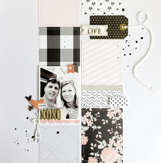 XOXO Layout | Sheree Forcier
