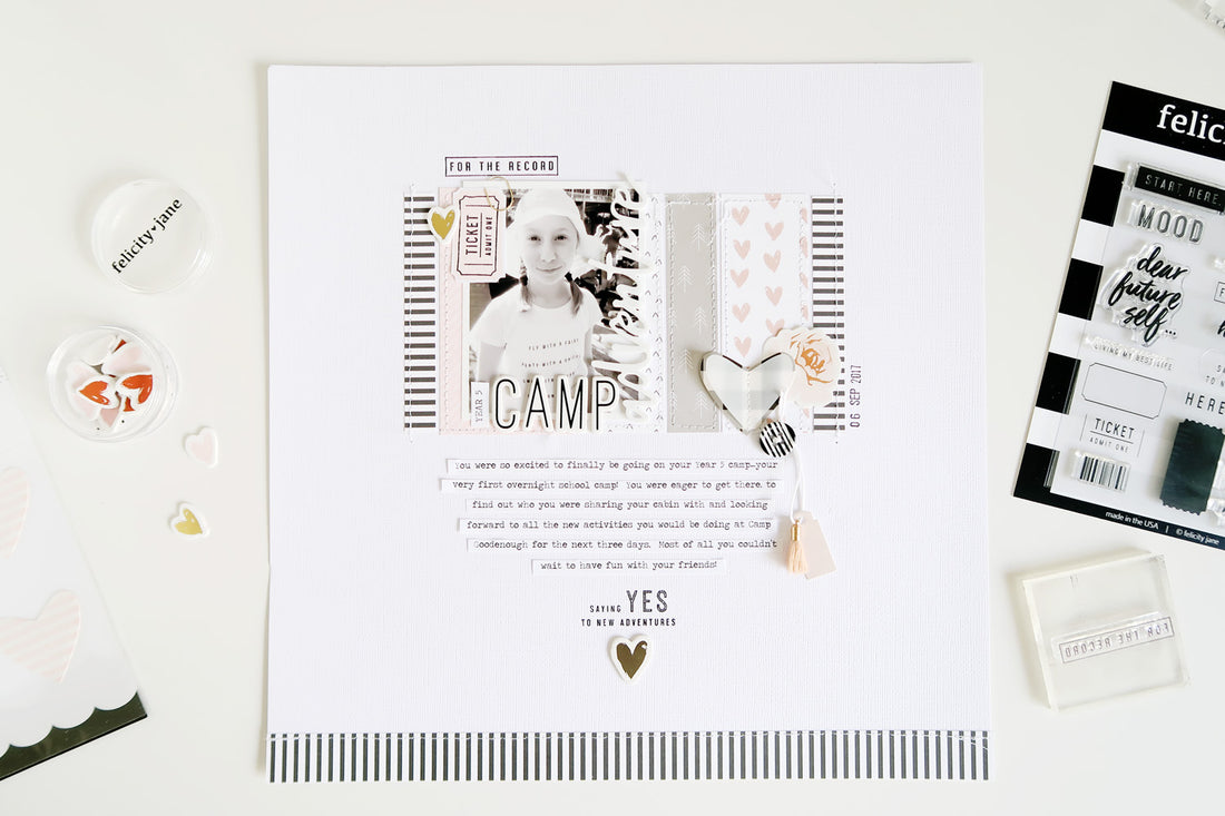 Year 5 Camp Layout | Sheree Forcier