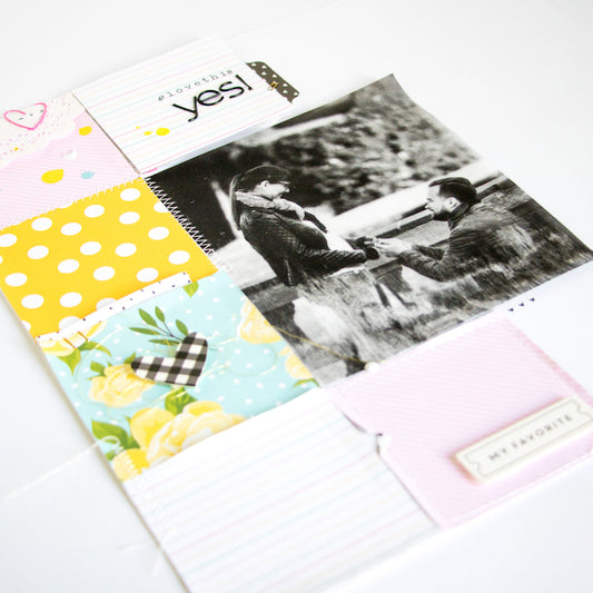 Interactive Layout with Hidden Journaling | Kathleen Graumüller