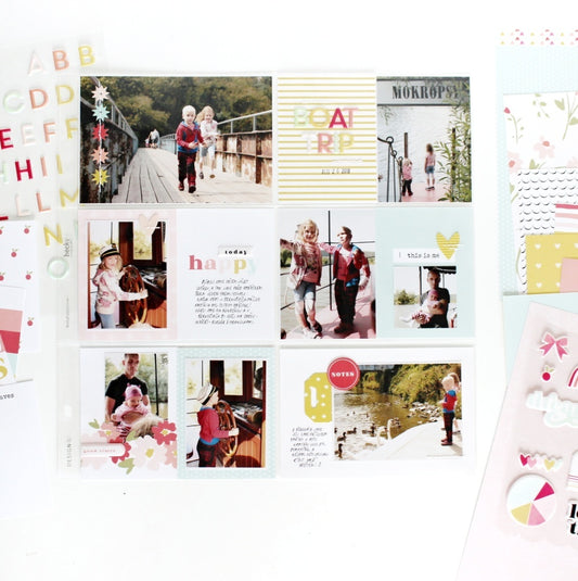 "The Boat Trip" Pocket Page | Jana Bennett