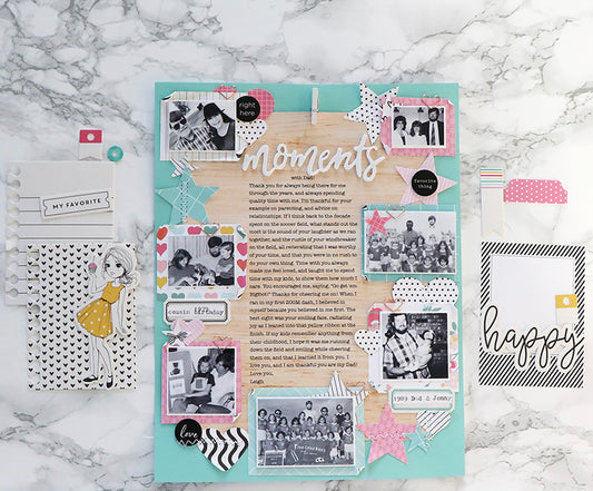 Moments Layout | Leigh Ann Odynski