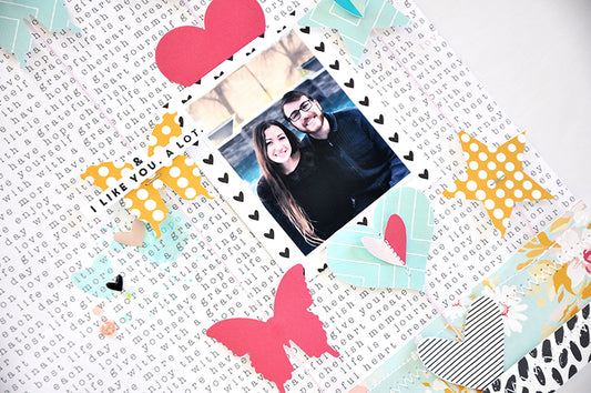 Love Layout - Alexis Digital Kit | Leigh Ann Odynski
