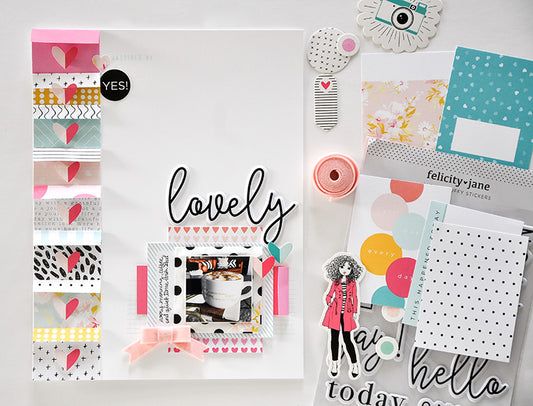 Lovely Layout | Leigh Ann Odynski