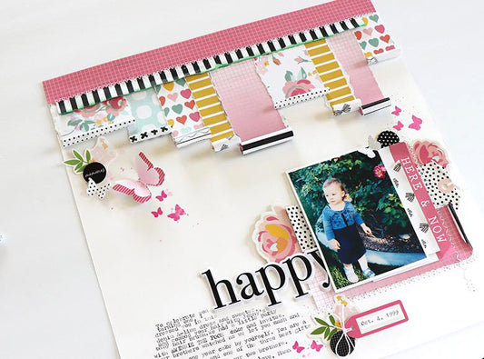 Birthday Garden Layout | Leigh Ann Odynski