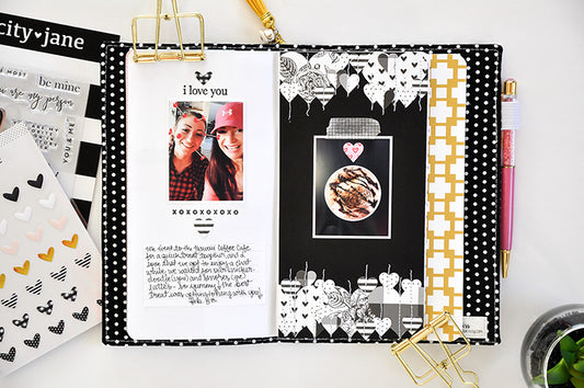 Love Note TN Spread | Leigh Ann Odynski