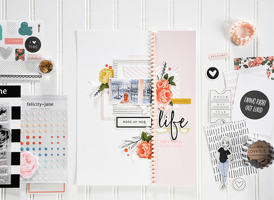 Life Layout | Leigh Ann Odynski