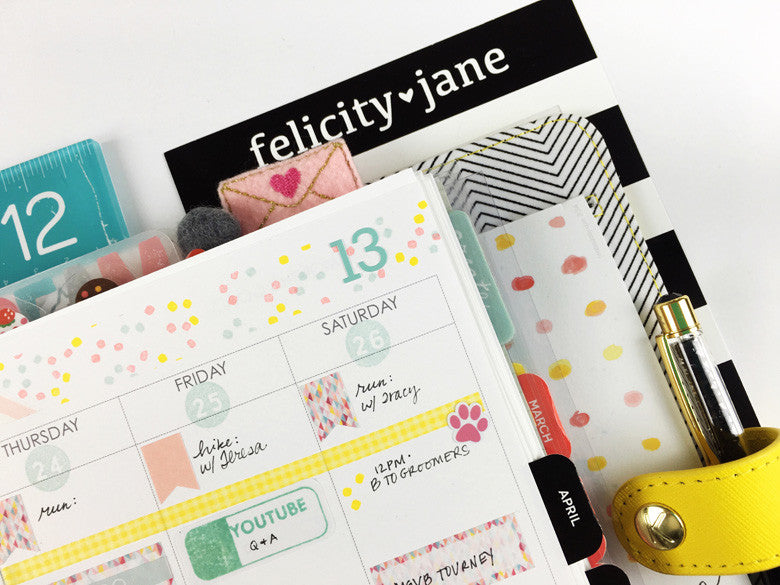#fjinmyplanner | Julie Kinneeveauk