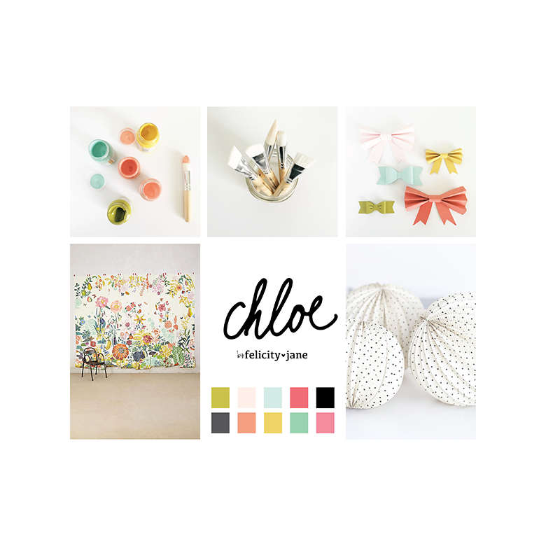 April sneaks | chloe