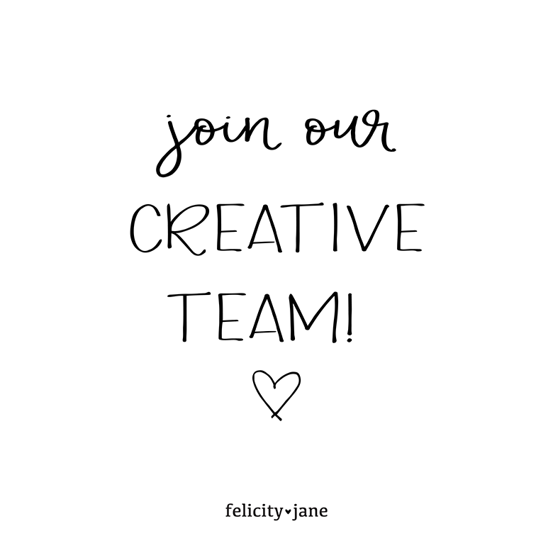 Felicity Jane Creative Team Call