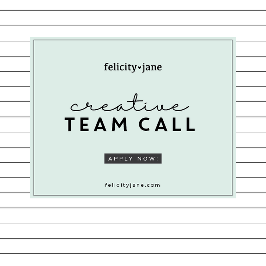 Felicity Jane Creative Team Call