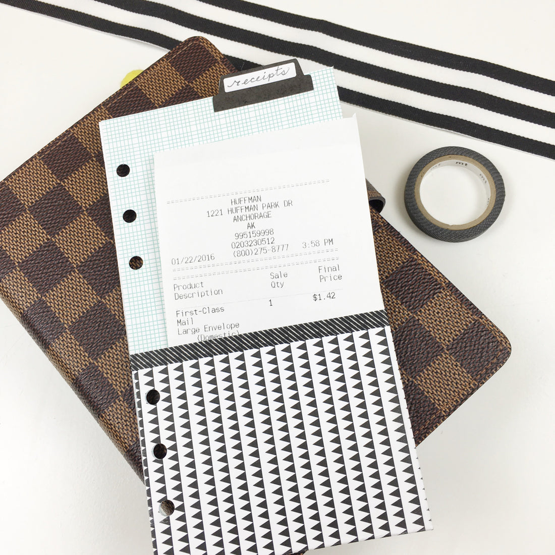 planner pocket | Julie Kinneeveauk