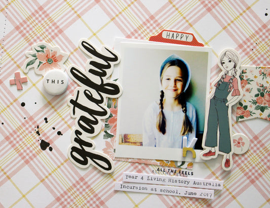 Grateful Layout | Kim Jeffress