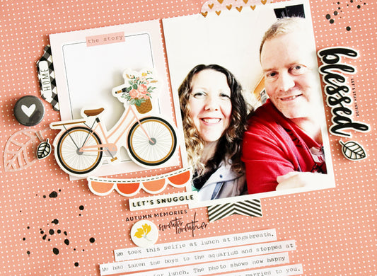 Blessed Layout | Kim Jeffress