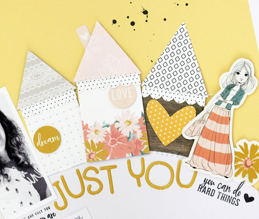 Just You Layout | Kim Jeffress