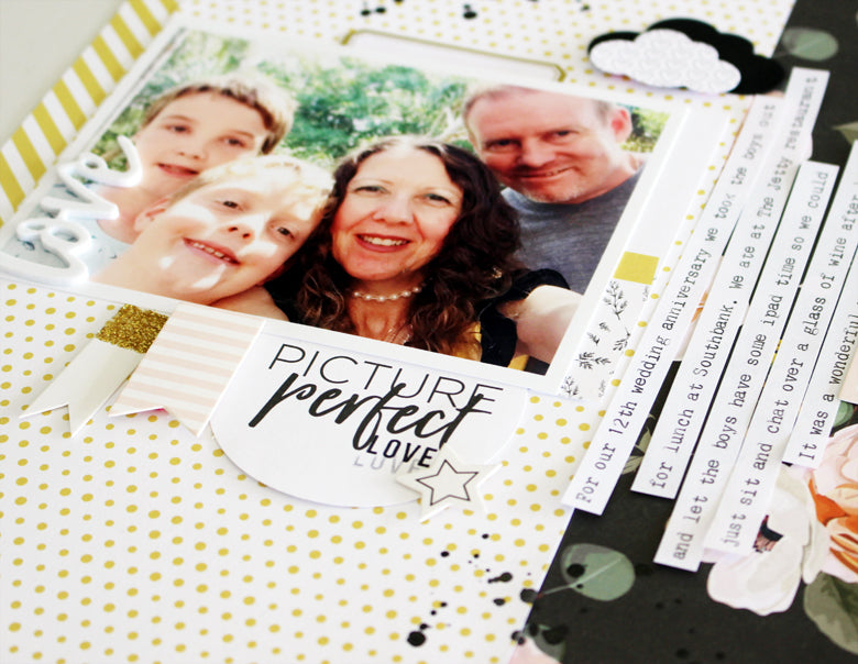 Picture Perfect Layout | Kim Jeffress