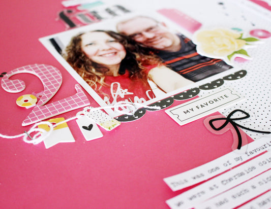 Fun Layout | Kim Jeffress