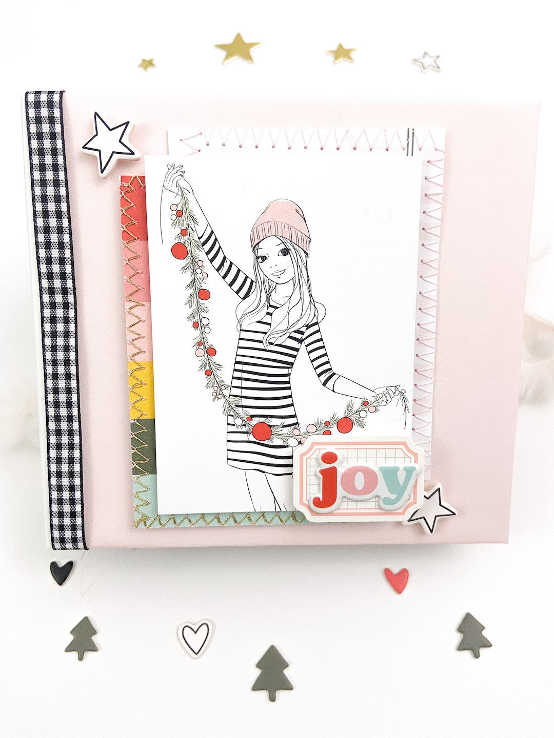 Envelope Binder Mini Album | Ashley Bright