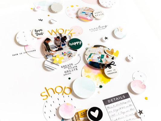 "Workshop" Layout | Ulrike Dold