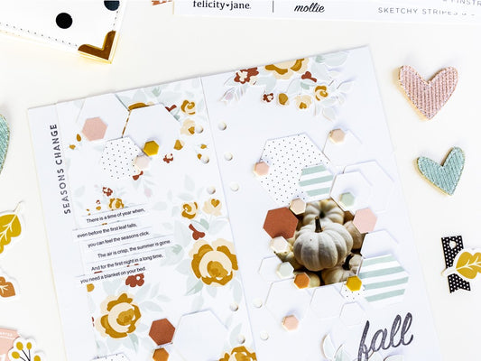 Seasons Change TN Spread - Ulrike Dold