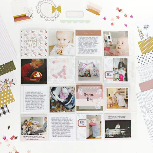 Mix & Match Pocket Page | Jana Bennett
