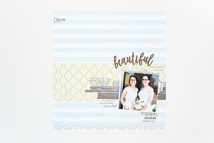 "Beautiful" Layout | Suzanna Stein