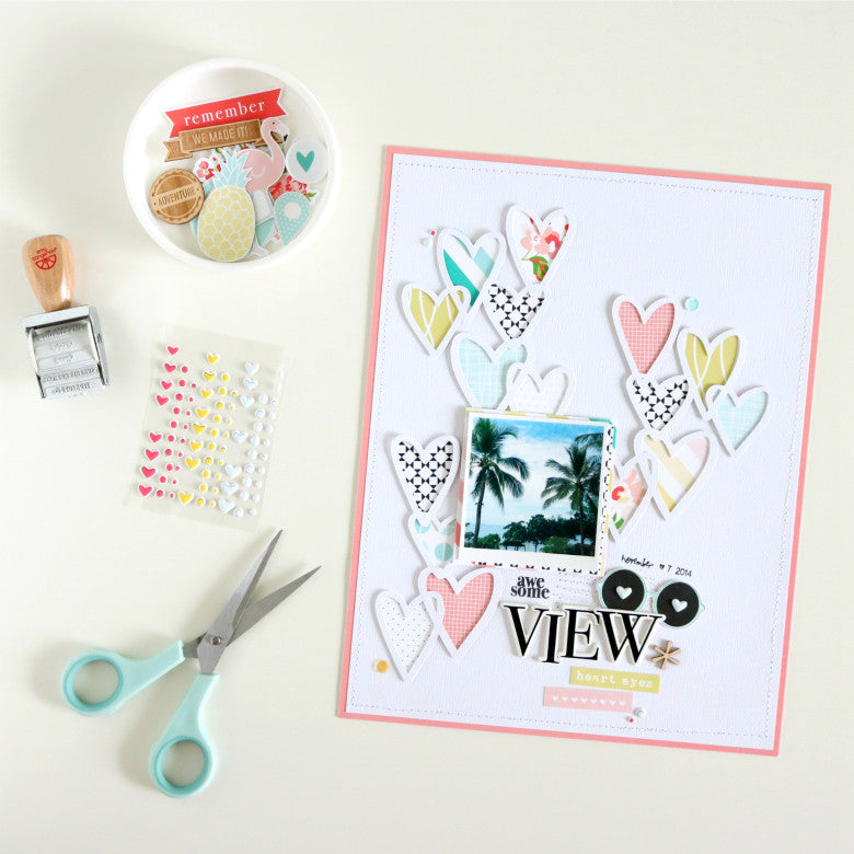 "View" Layout | Evelyn Wolff