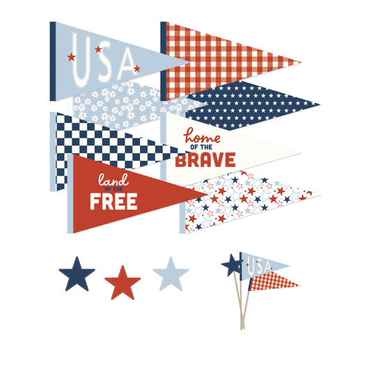 Americana Flag Set