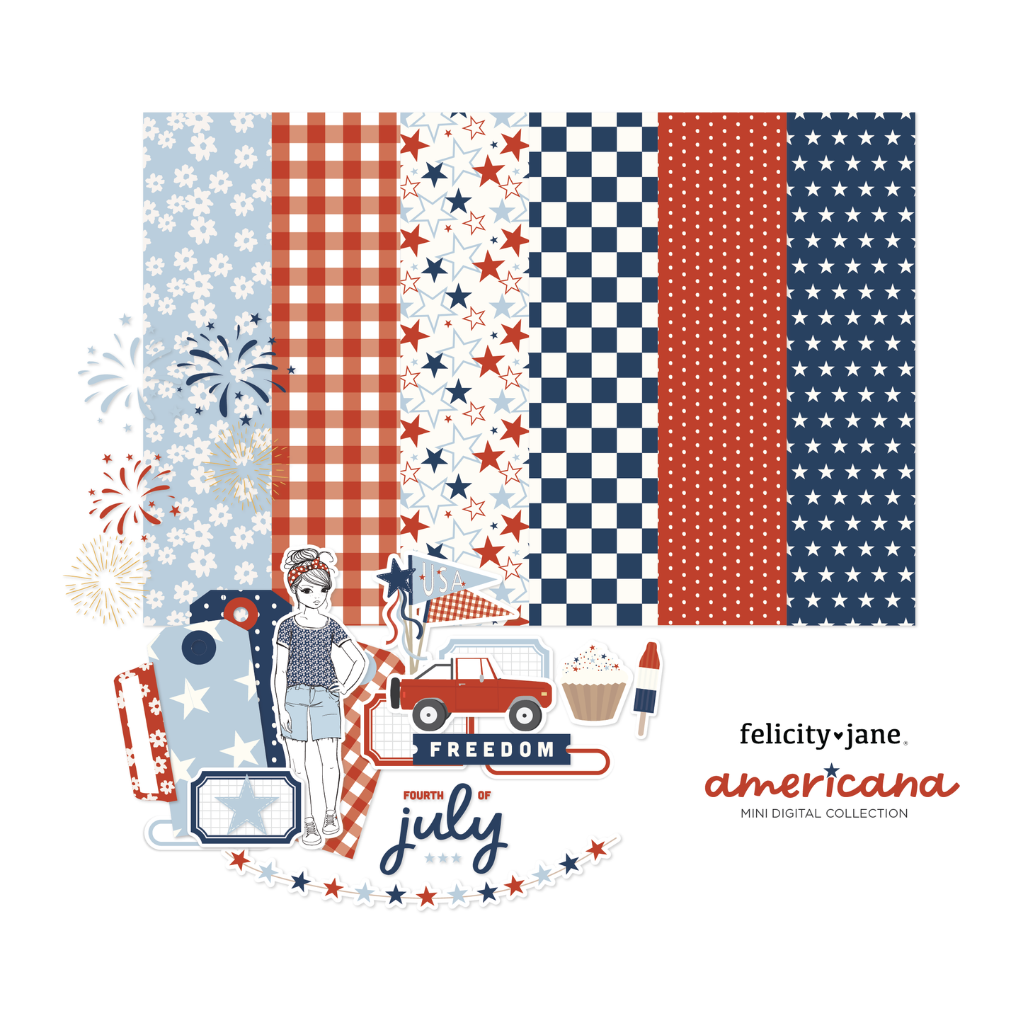 Mini Digital Kit | Americana