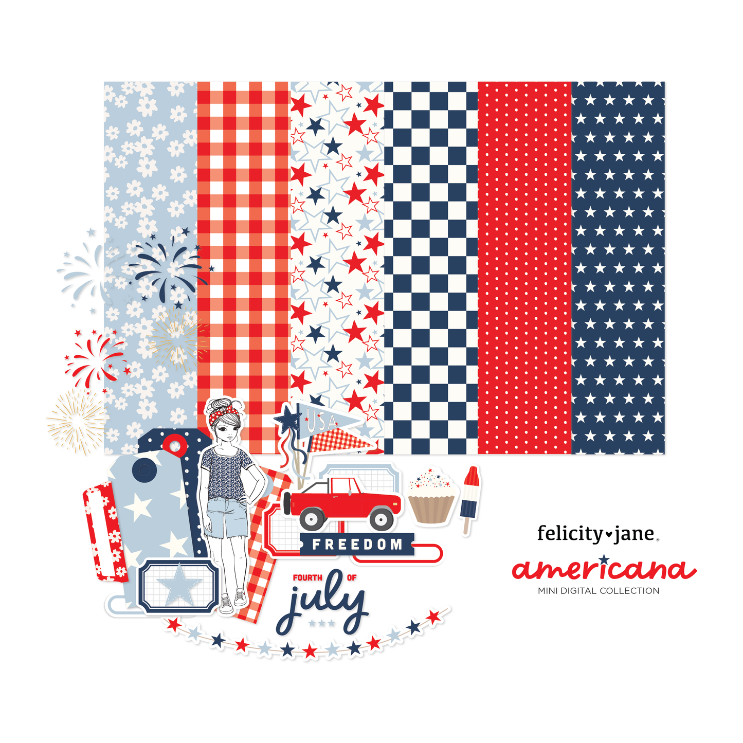 Mini Digital Kit | Americana