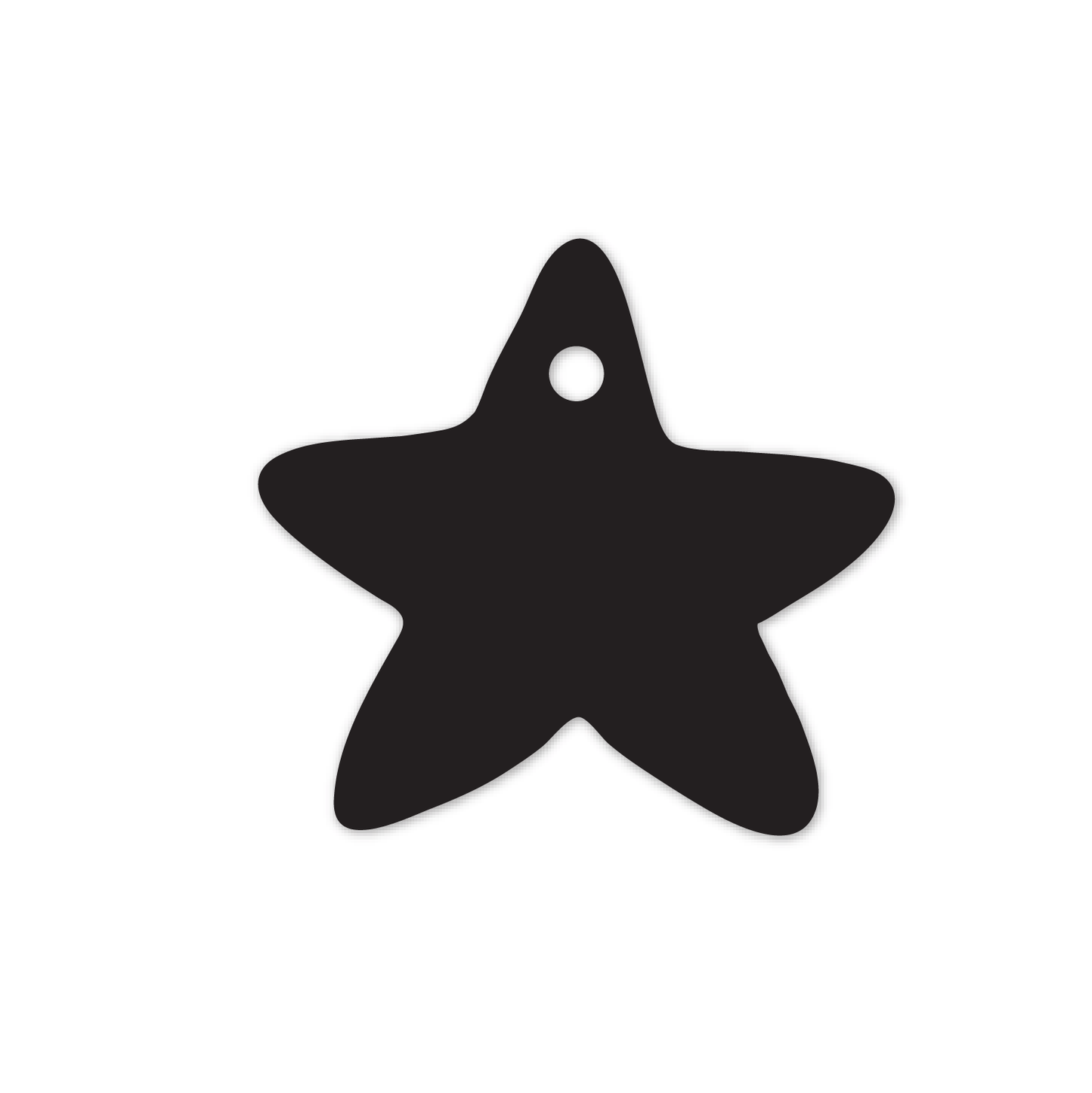 cut file | christmas star ornament