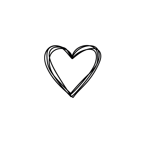 sketchy heart