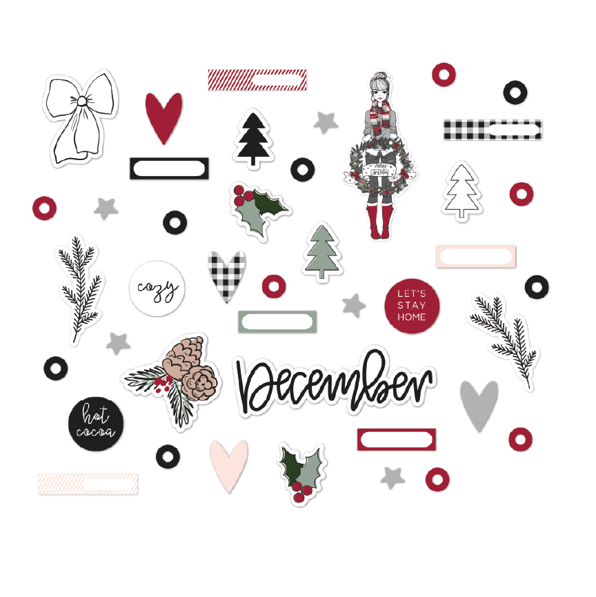 Digital Kit | Holly
