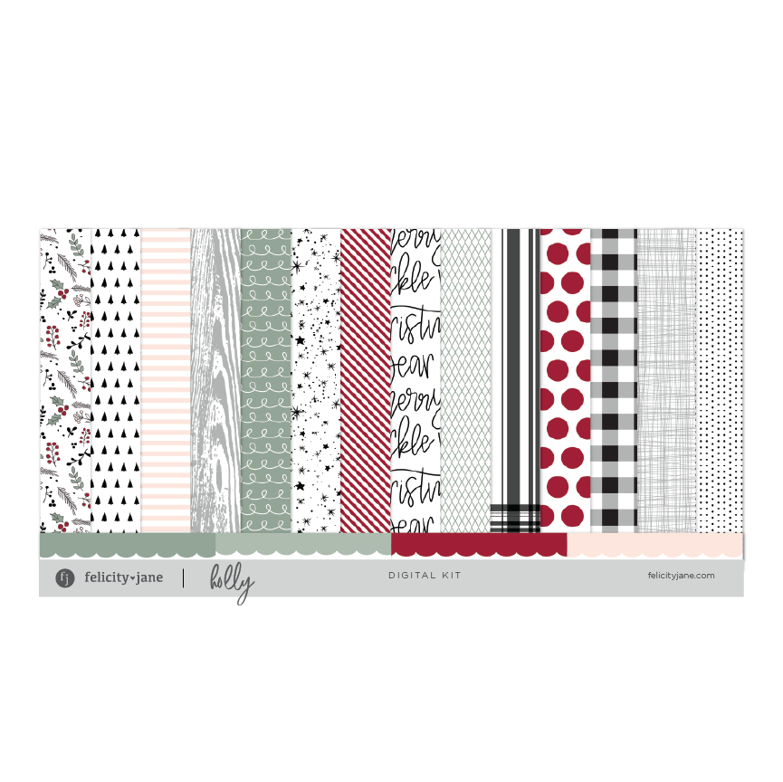 Digital Kit | Holly