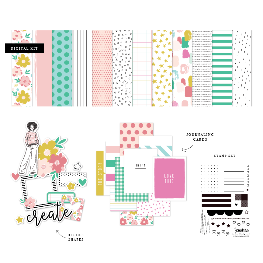 Digital Kit | Jaimee