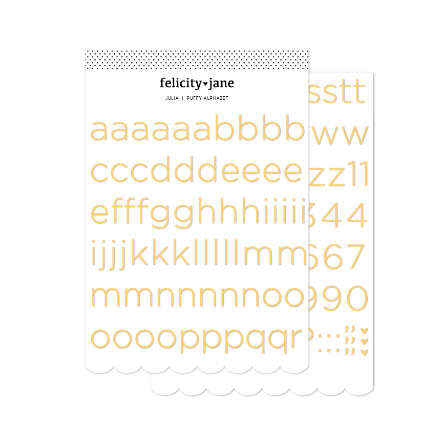 March Kit | Julia