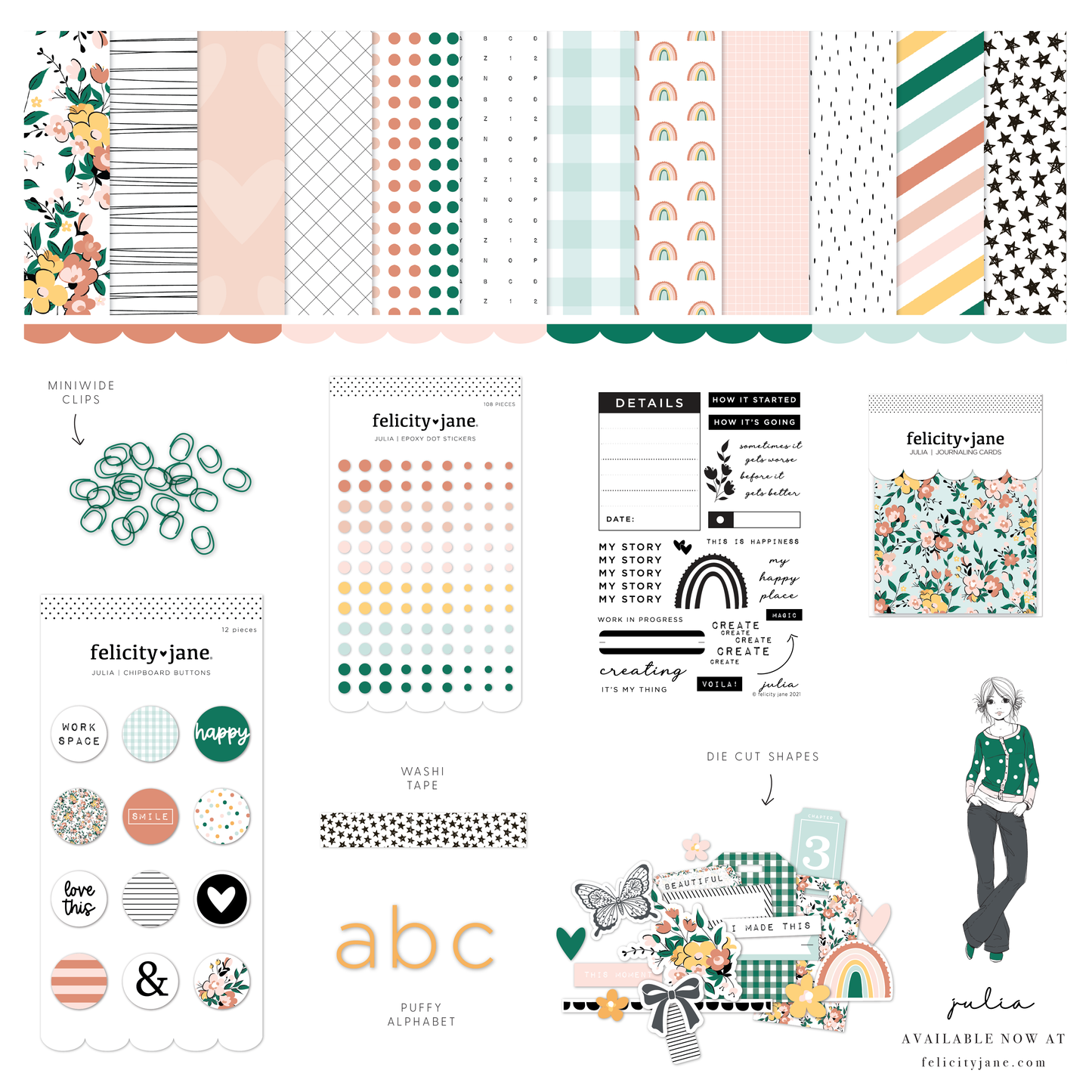 March Kit | Julia