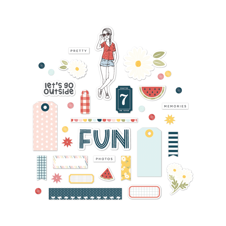 July Kit | Ginny