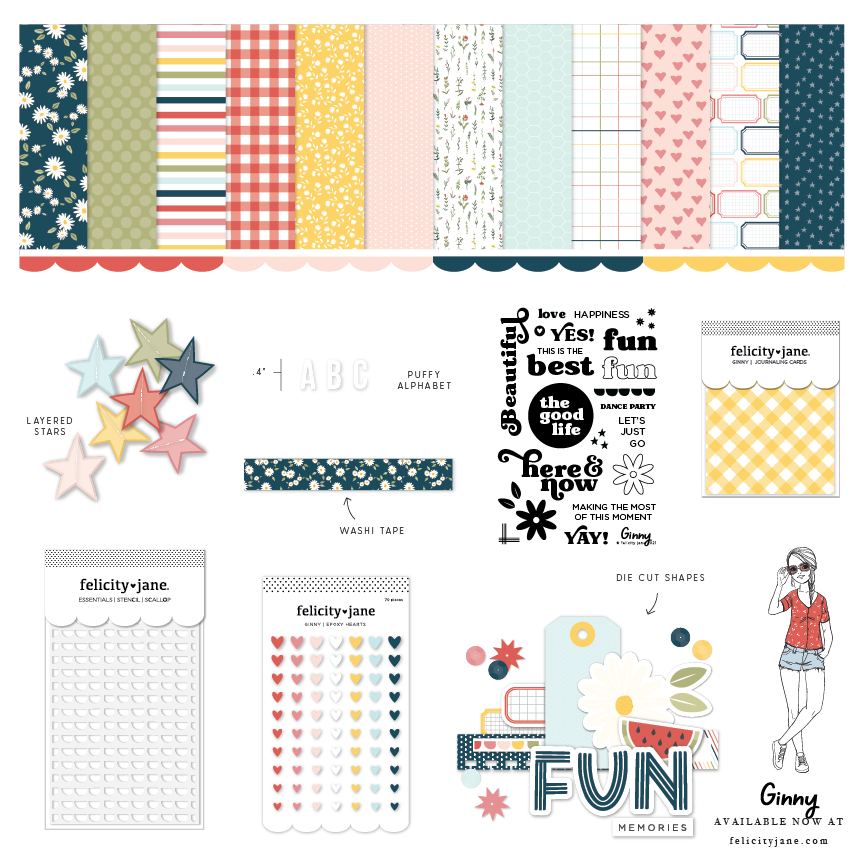 July Kit | Ginny