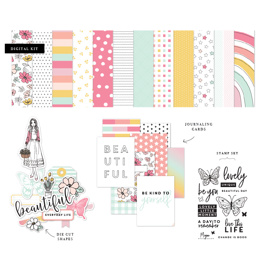 Digital Kit | Megan