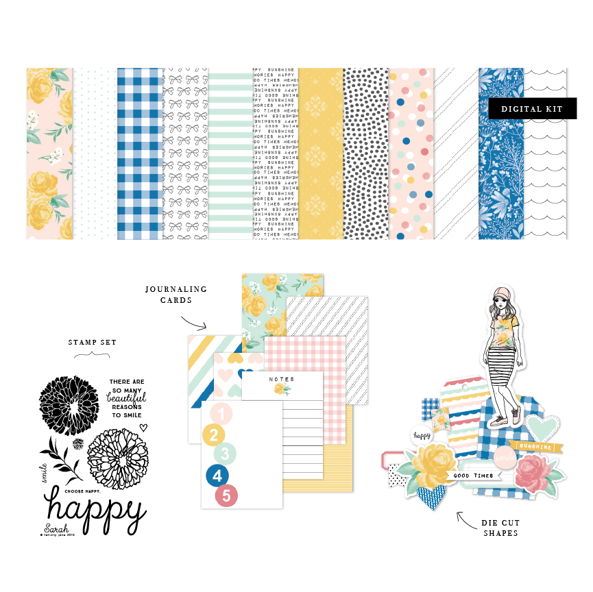 Digital Kit | Sarah